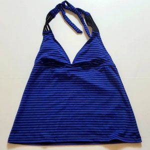 Purple and Blank Mossimo Tankini Top Size Medium